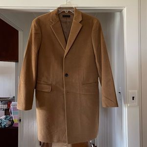 MEN BROWN COAT - MAKE AN OFFER!